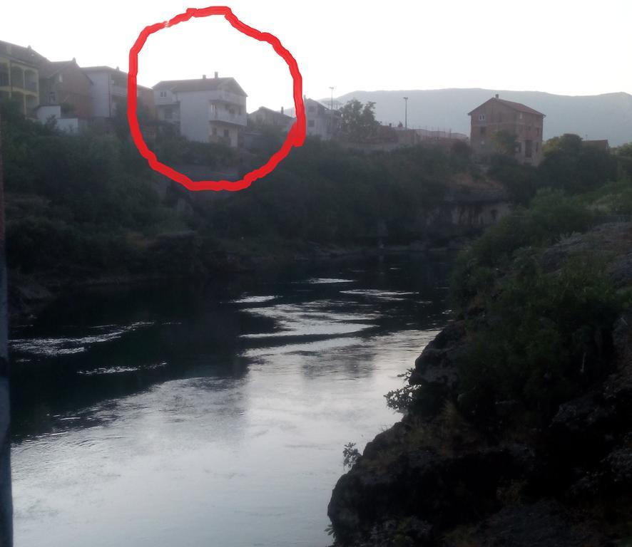 Magic River View Apartment Mostar Bagian luar foto