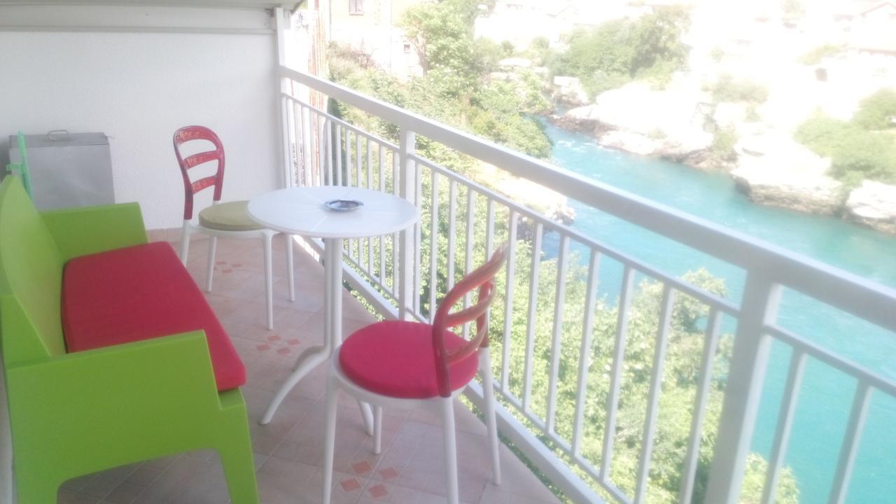 Magic River View Apartment Mostar Bagian luar foto