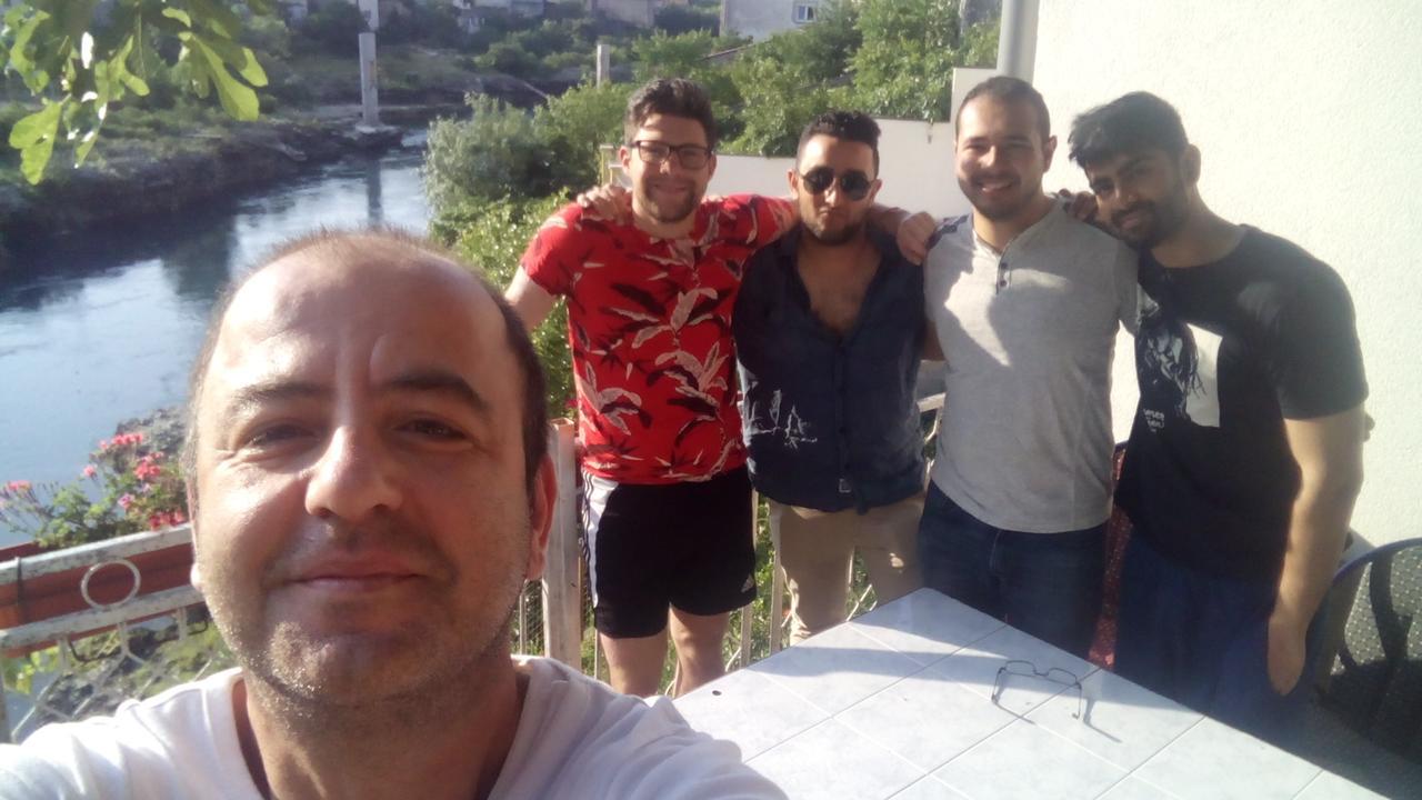 Magic River View Apartment Mostar Bagian luar foto