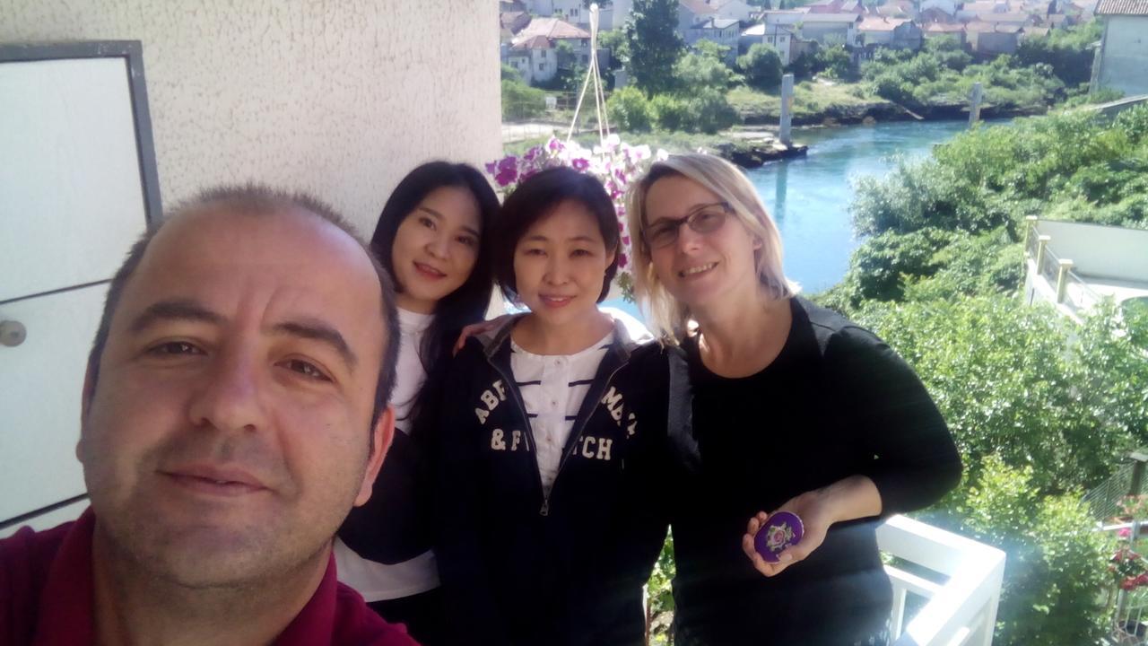 Magic River View Apartment Mostar Bagian luar foto